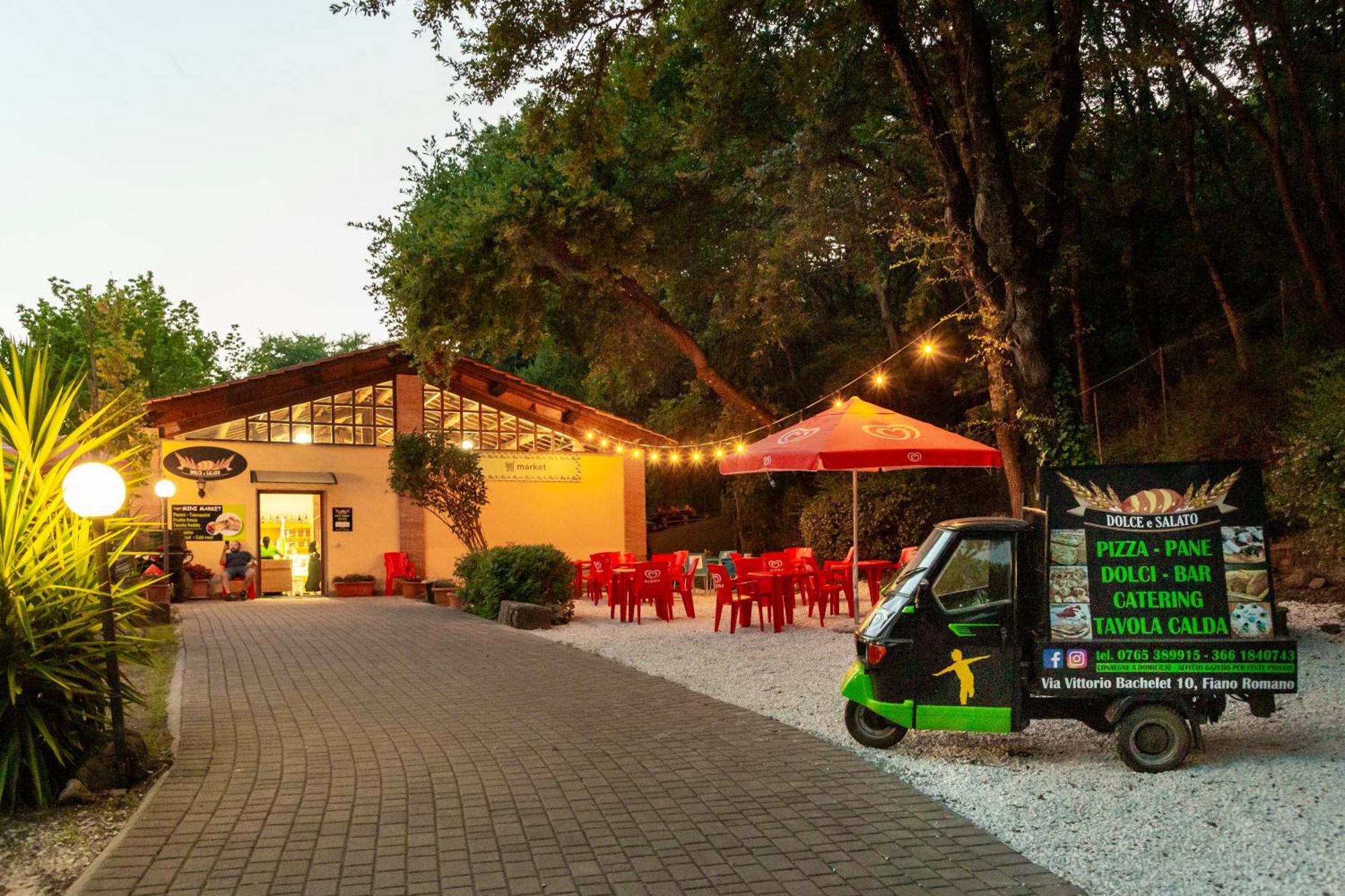 Hu I Pini Village Fiano Romano Εξωτερικό φωτογραφία